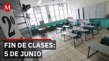 La SEP adelanta fin de cursos por ola de calor y Mundial 2026