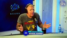 Adorni dice que no puede hablar para no obstruir la Justicia, pero que después "voy a hablar y mucho"