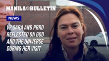 VP Sara says PRRD in 'quiet reflection' on God, universe amid ICC proceedings