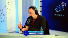 Adorni: "Me escapé 4 días a las Cataratas con los nenes porque entendía que iba a ser un trabajo muy demandante"