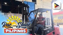 DSWD, sisimulan na ang pamamahagi ng cash relief assistance para sa mga magsasakang apektado ng ashfall sa Albay