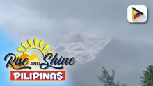 Bulkang #Mayon, nanatili pa rin sa Alert Level 3; pagdaloy ng lava, patuloy na naitatala