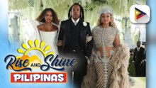 TALK BIZ | Beyonce, muling rumampa sa MET Gala matapos ang isang dekada