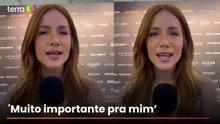Giovanna Ewbank diz que não era uma adolescente vaidosa: 'Era mais moleca'