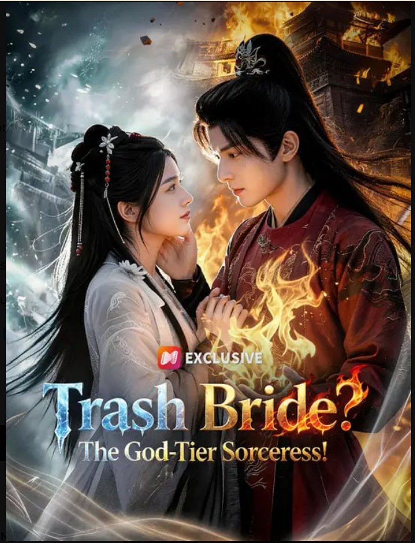 Trash Bride The God-Tier Sorceress- Full Drama Movie English Sub