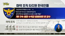[돌직구 강력반]“韓 여권 통과 잘 돼” 마약 조직 타깃된 한국인들