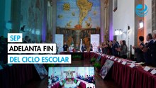 SEP ajusta el calendario escolar 2025-2026 y adelanta las vacaciones de verano