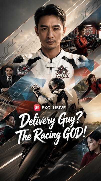 Delivery Guy? The Racing God! – Racing Action Drama