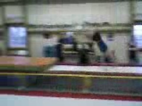 Moi en rondade salto arrirère tendu