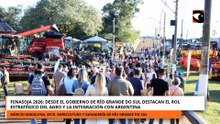 Fenasoja 2026: rol estratégico del agro y la integración con Argentina