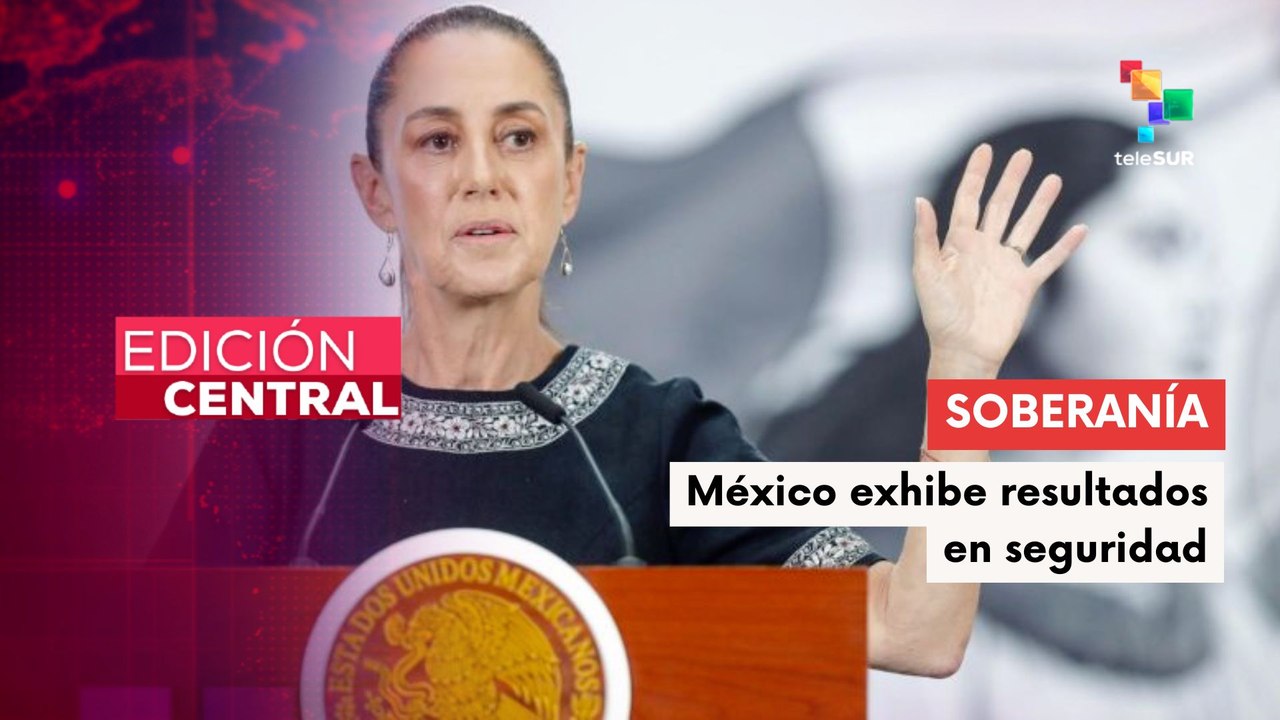 México no permitirá violaciones a su soberanía, advierte Pdta. Sheinbaum