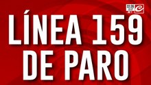 Linea 159 de paro