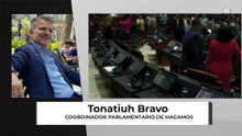 Reconoce Tonatiuh Bravo que el Congreso ya tardó en aprobar leyes secundarias sobre transparencia