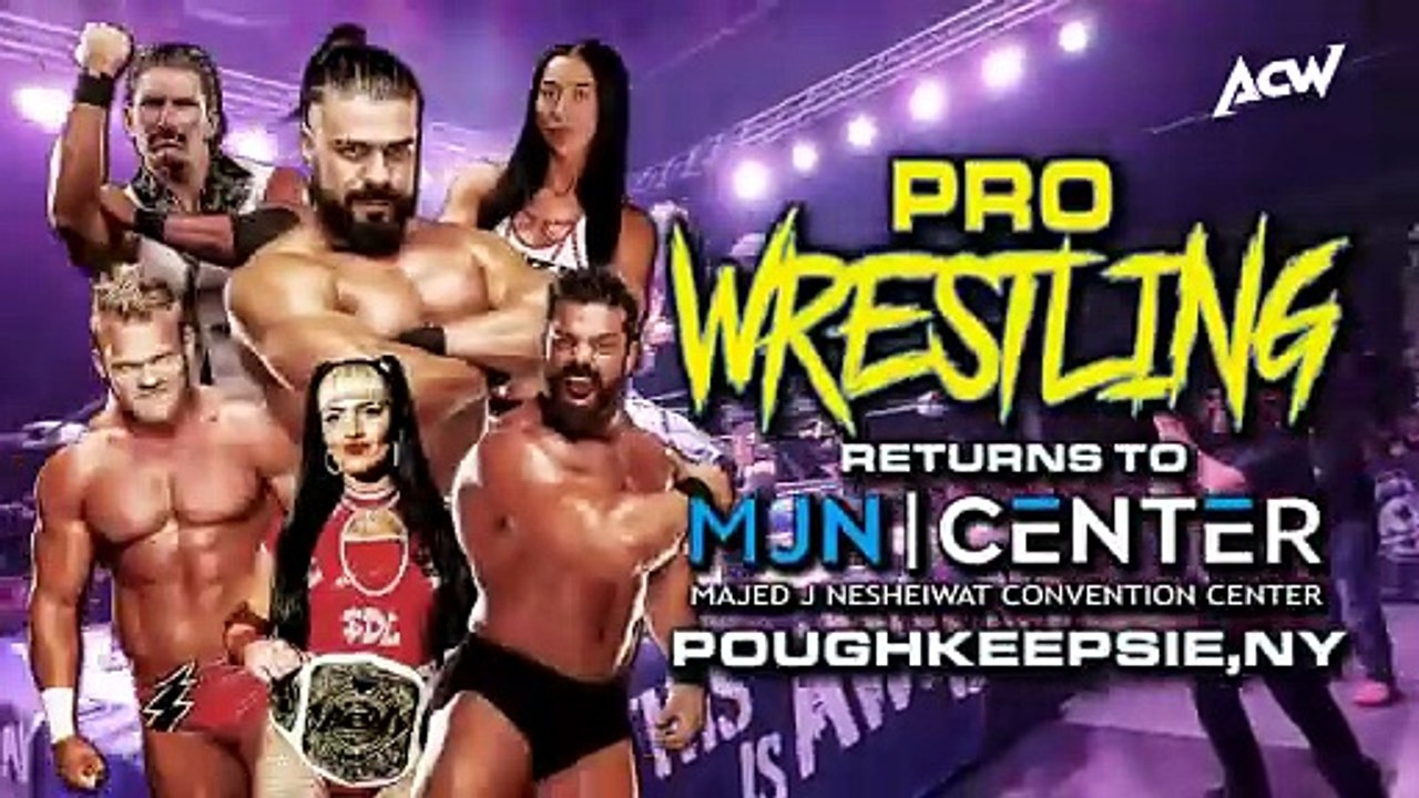 ACW Presents: RECKONING May 16th | Bell Time 6:30PM | Poughkeepsie, NY