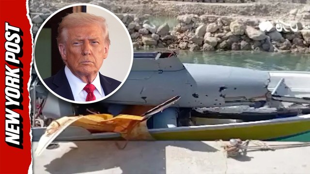 Trump downplays US-Iran attacks as 'love tap' says ceasefire is still holding despite attack on Navy ships