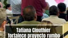 Tatiana Clouthier busca encabezar la 4T en Nuevo León y reforzará trabajo territorial