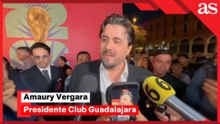 Amaury Vergara lanza dardo a Javier Aguirre