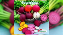Feirante aposta em hortaliças coloridas e cultivo natural para incentivar alimentação saudável