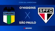 O’Higgins 0 x 0 São Paulo - 07/05/2026 - Sul-Americana