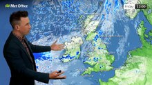 Met Office Friday Morning Weather Forecast 08/05/2026
