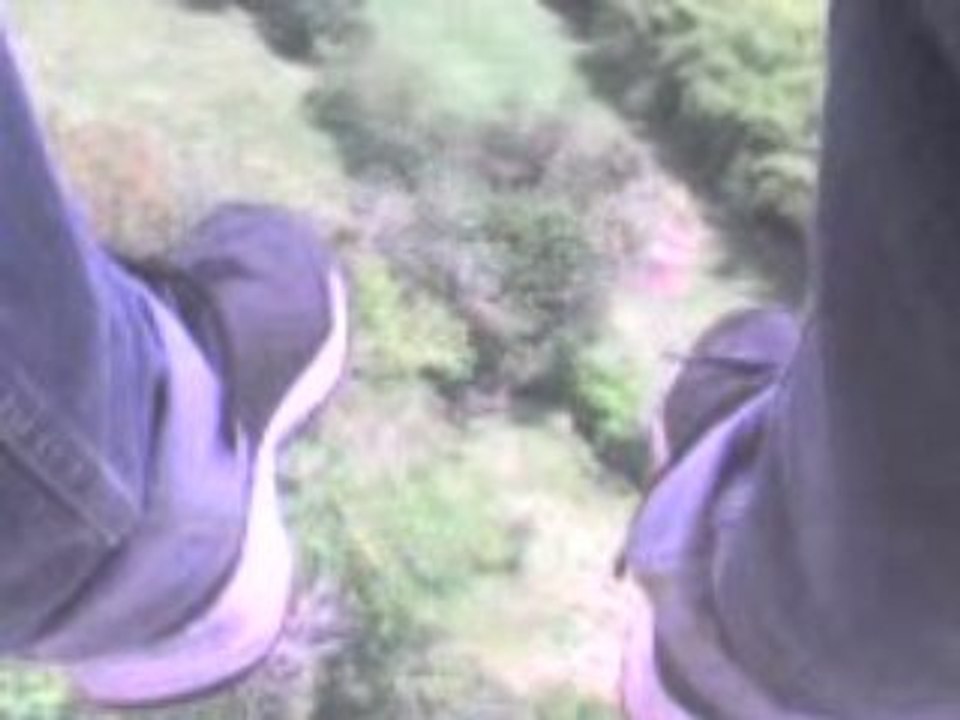 aterrizaje en parapente