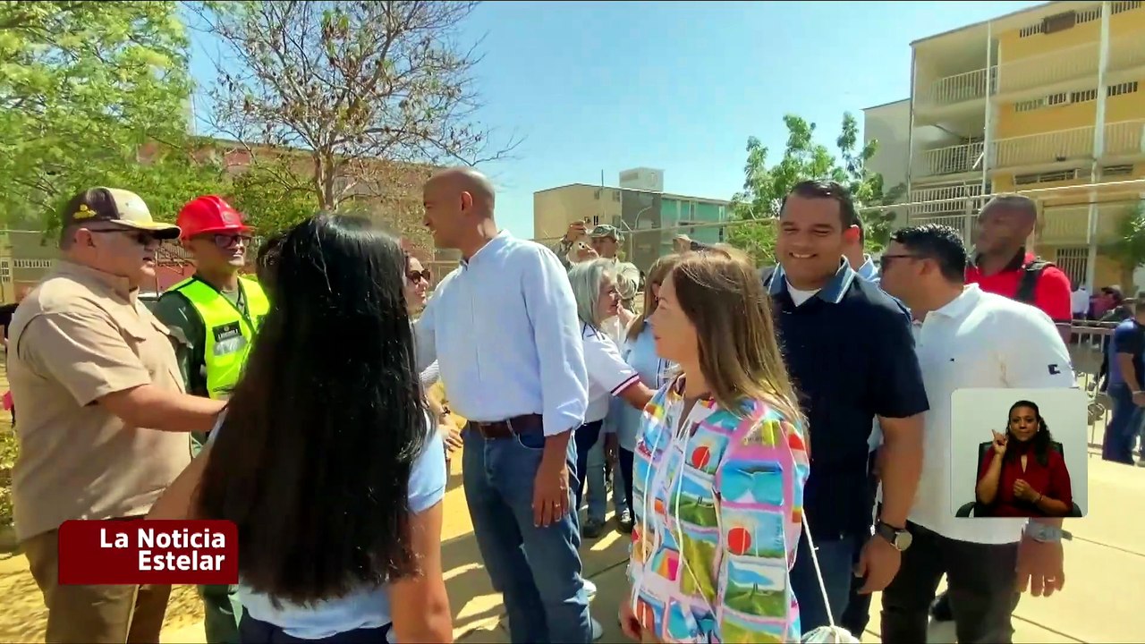 Gobierno Bolivariano inicia trabajos de rehabilitación del Liceo Nacional Simón Bolívar de Coro