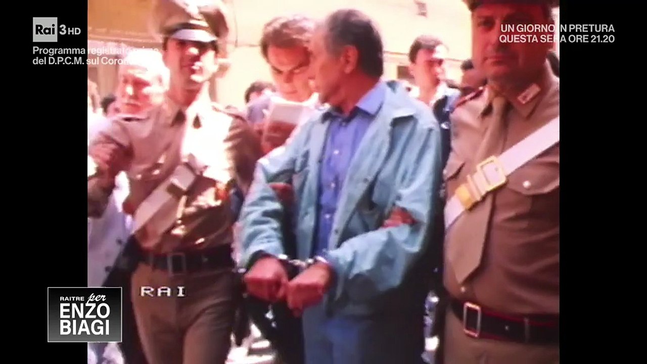 Il caso Enzo Tortora | Le grandi interviste di Enzo Biagi [HQ]