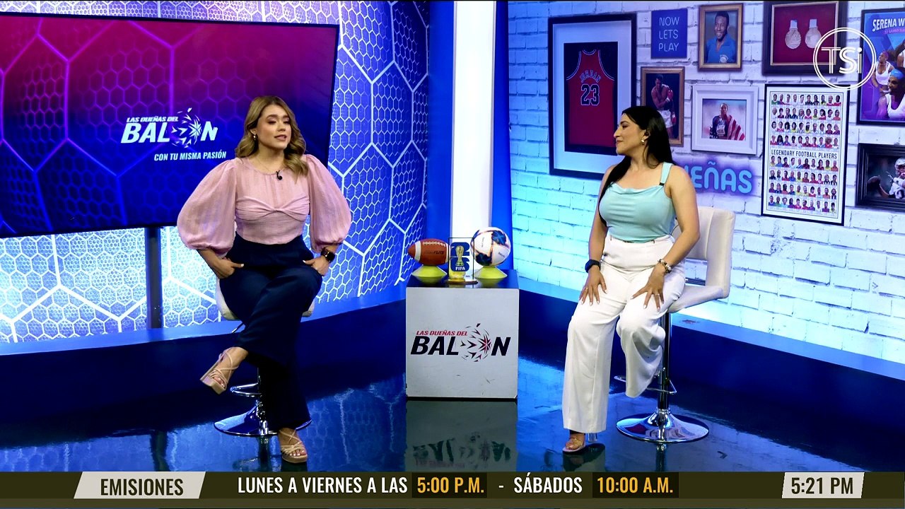 Las Dueñas del Balón - jueves 7 de mayo 2026