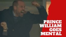 Prince William goes wild as beloved Aston Villa takes the lead