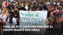 Fans de BTS cuentan por qué el grupo marcó sus vidas