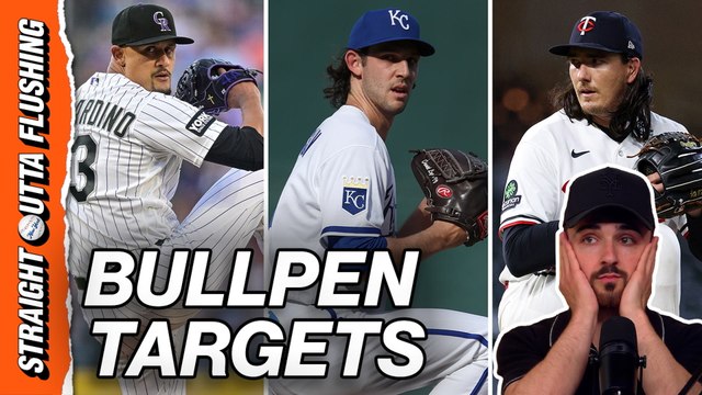 5 Potential Trade Targets To Help Bolster Mets Ailing Bullpen | Straight Outta Flushing