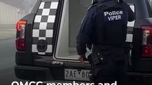 Victorian officers make arrests during Operation Blue Ember