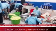 Sidak Dapur SPPG, Heri Gunawan Cek Program Makan Bergizi Gratis di Sukabumi