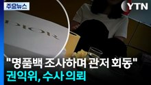 "명품백 조사하며 윤과 관저 회동"...권익위, 수사의뢰 / YTN