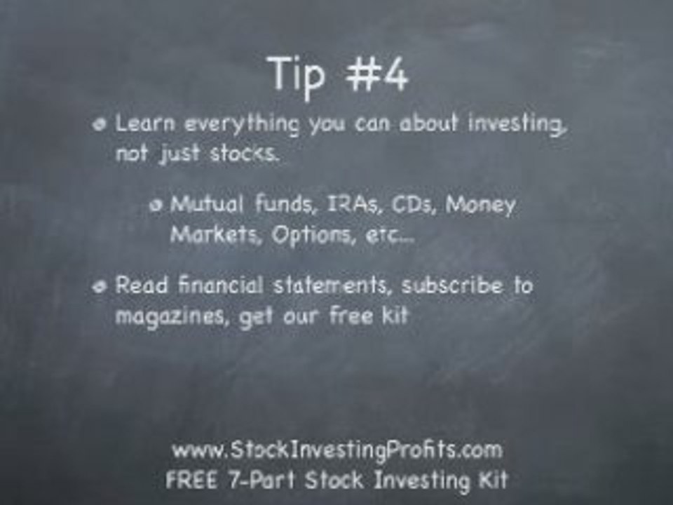 Stock Market Basics