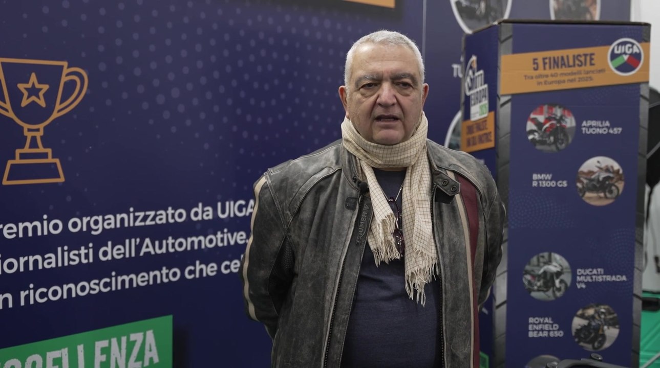 Premio Moto Europa 2026 - Pierluigi Del Viscovo, Centro Studi Fleet & Mobility