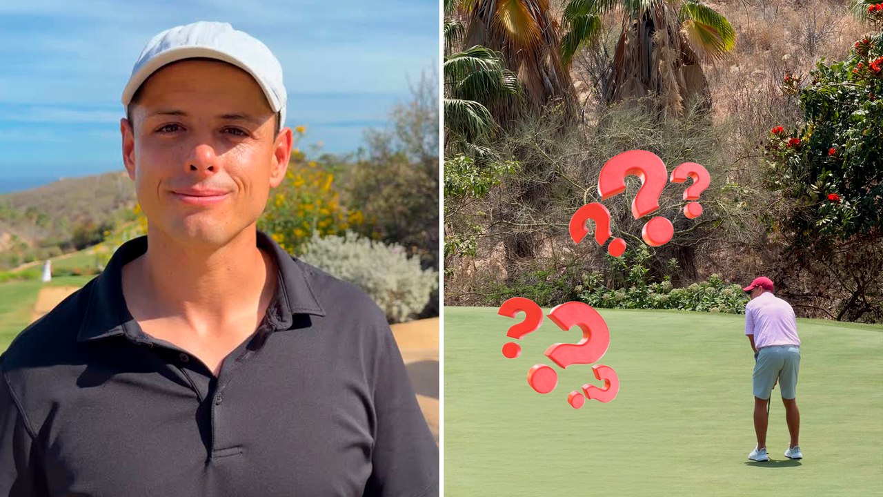 Chicharito Hernández promete revelar el país y club donde jugará si supera curioso reto en el golf