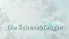 Die Schneekönigin  Film deutsch