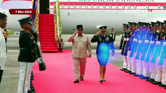 Presiden Prabowo Perdana Pakai Maung di KTT ASEAN 2026 Filipina, Diaspora: Wow, Surprise Sekali!