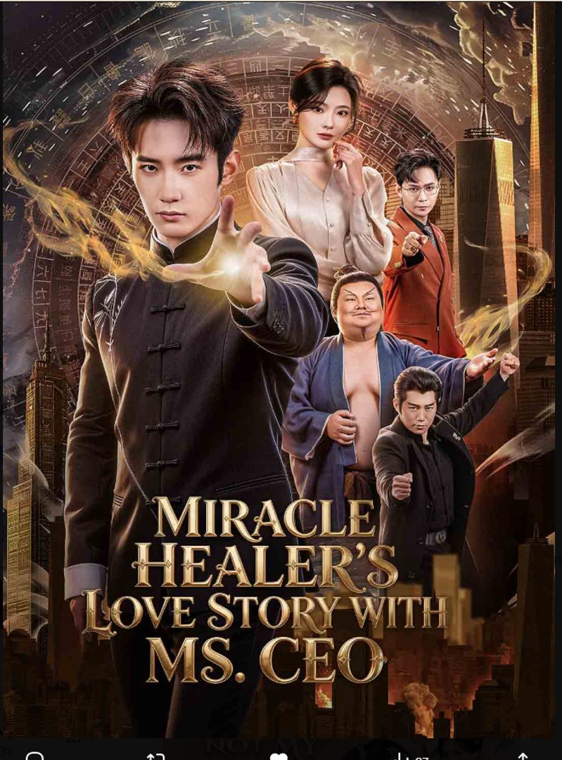 ⁣Miracle Healer's Love Story with Ms. CEO (English-dubbed)- Drama Movie English Sub