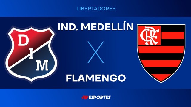 Independiente Medellín x Flamengo - JOGO CANCELADO - 07/05/2026 - Libertadores da América