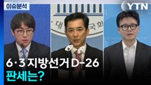 [뉴스나우] 6·3 지방·재보궐선거 D-26, 판세는? / YTN