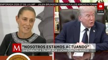 Sí estamos luchando contra el narcotráfico: Sheinbaum | Jaime Núñez, 7 de mayo de 2026