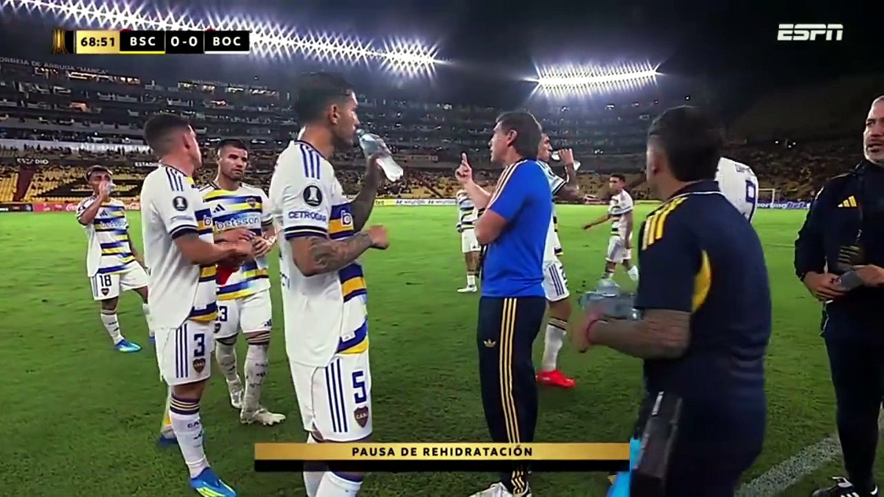 Barcelona (ECU) 1 vs. Boca Juniors 0 | 2T | Fecha 4 | Copa Libertadores 2026.