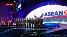 Kompak! Presiden Prabowo Saling Jabat Tangan-Foto Bersama Kepala Negara KTT ke-48 ASEAN Filipina
