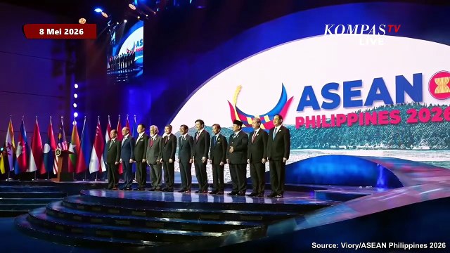 Kompak! Presiden Prabowo Saling Jabat Tangan-Foto Bersama Kepala Negara KTT ke-48 ASEAN Filipina