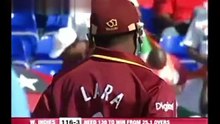 Harbhajan Singh Took the wicket of Brian Lara 3rd ODI, Basseterre, May 23, 2006
