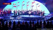 Kala Presiden Prabowo Duduk di Samping Pangeran Brunei saat Pembukaan KTT ke-48 ASEAN Filipina