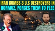 Iran OBLITERATES 3 U.S Warships in BACK-TO-BACK Attacks - Iranian Missiles Pound Trump’s Destroyers