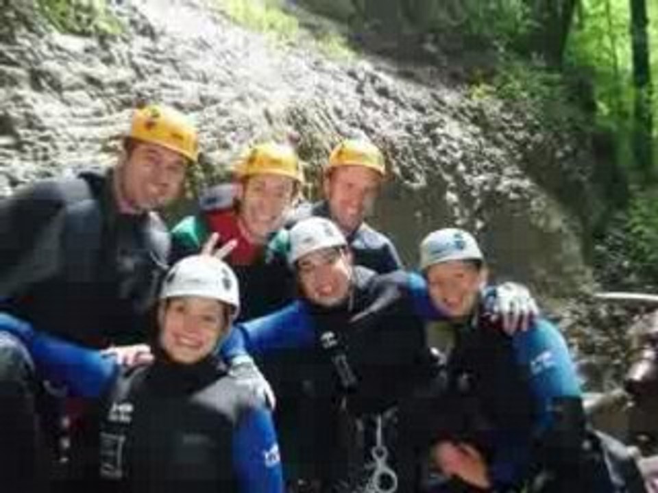 Spéléo & Canyoning - Vercors 2008